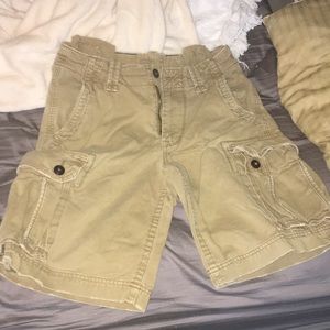 Men’s American Eagle Khaki Cargo Shorts